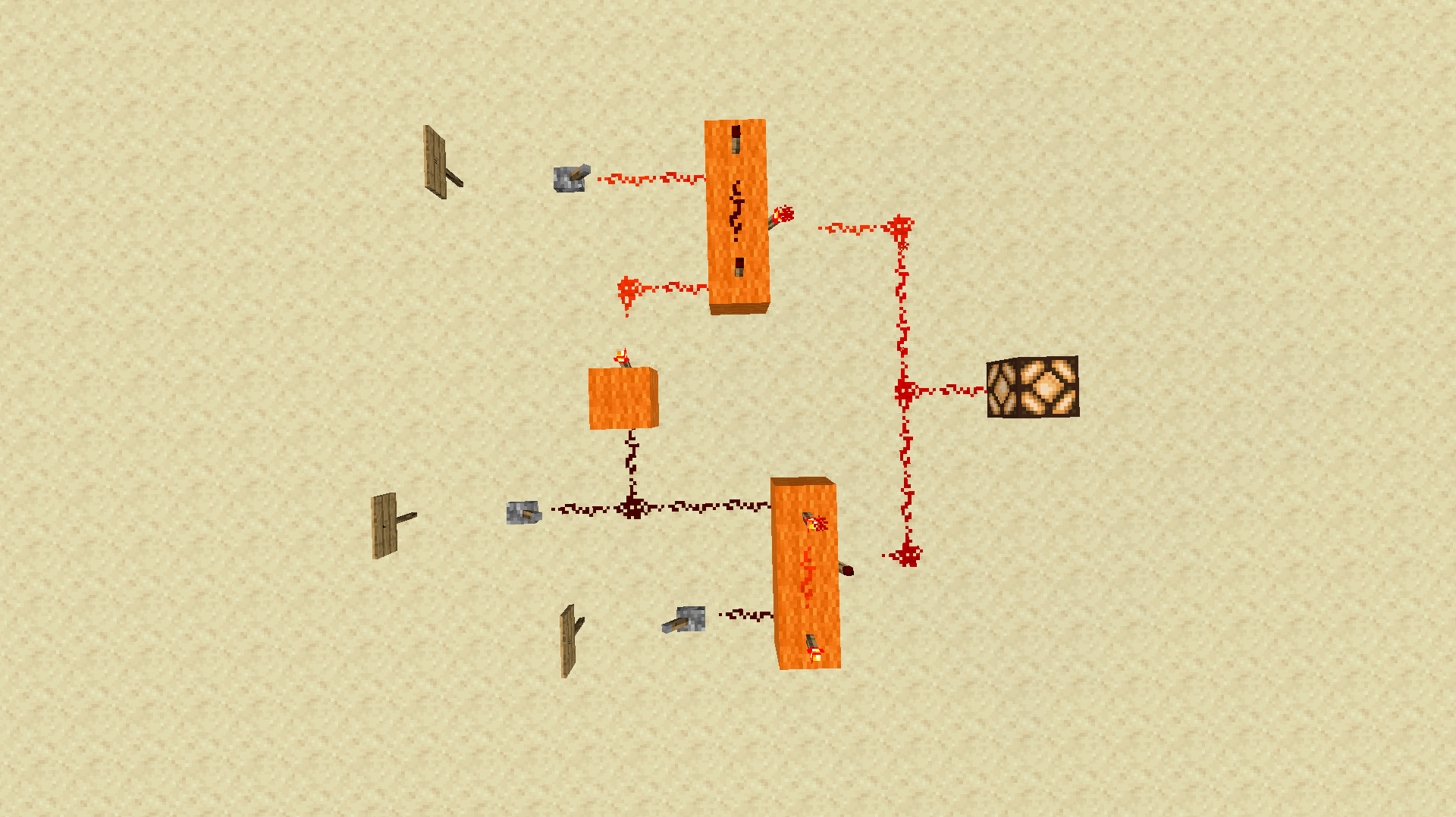Multiplexeur 2 vers 1