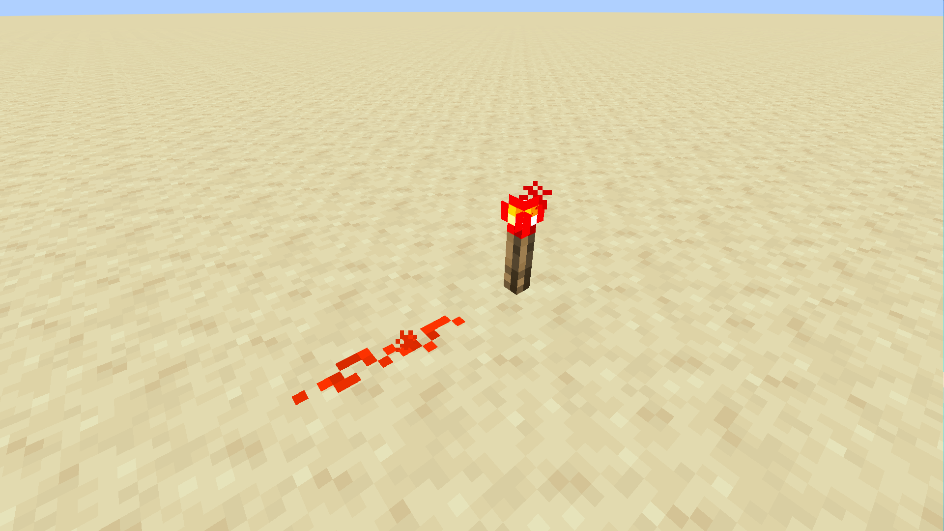 Torche de Redstone
