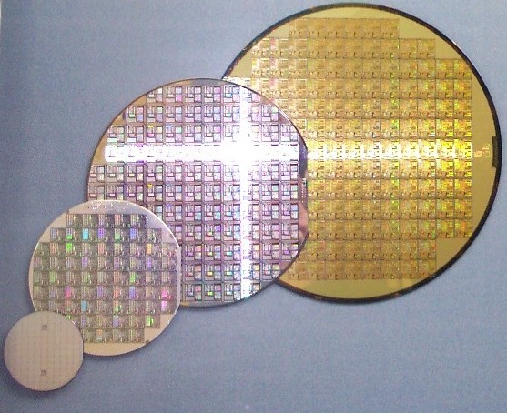 Silicon wafer