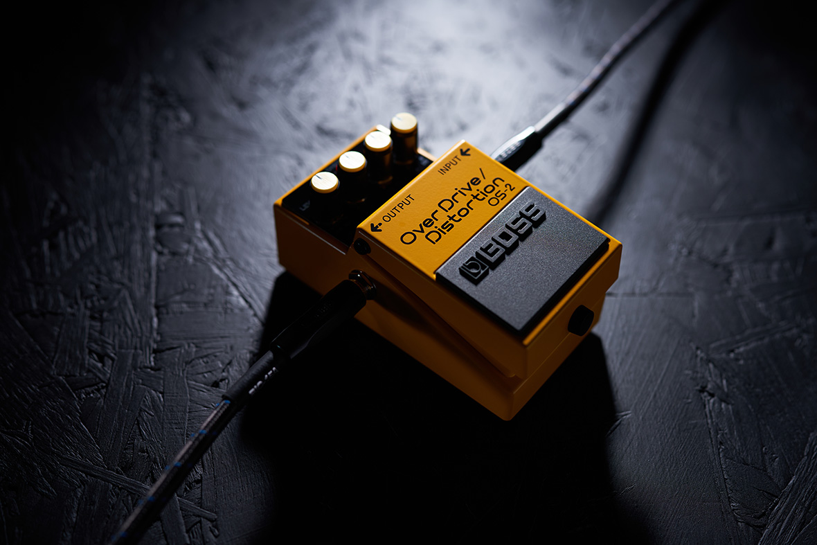Boss - OS 2, OverDrive/Distortion