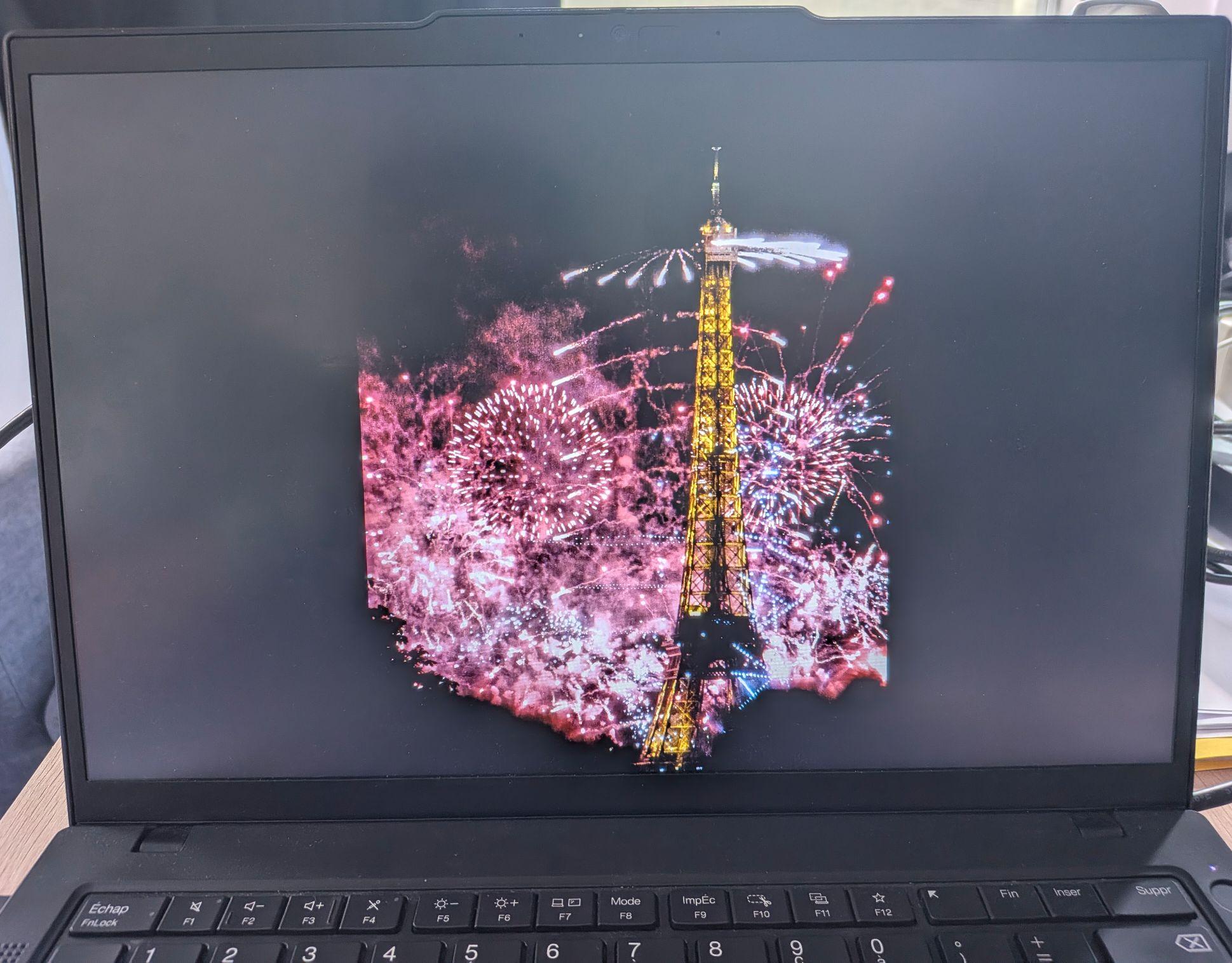 Demonstration of Photo Album from TTY