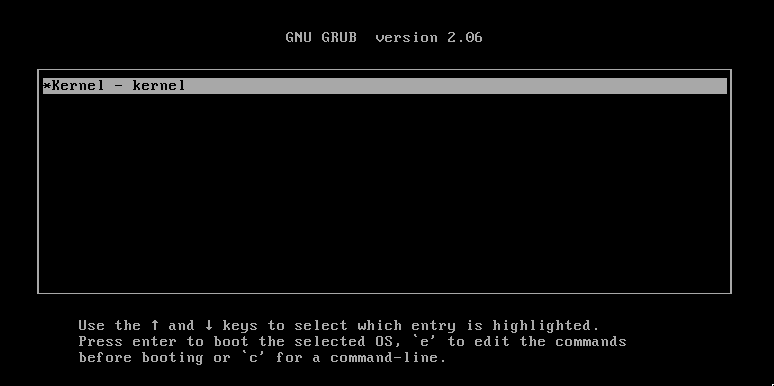 QEMU preview