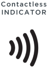 Contactless indicator