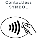 Contactless symbol