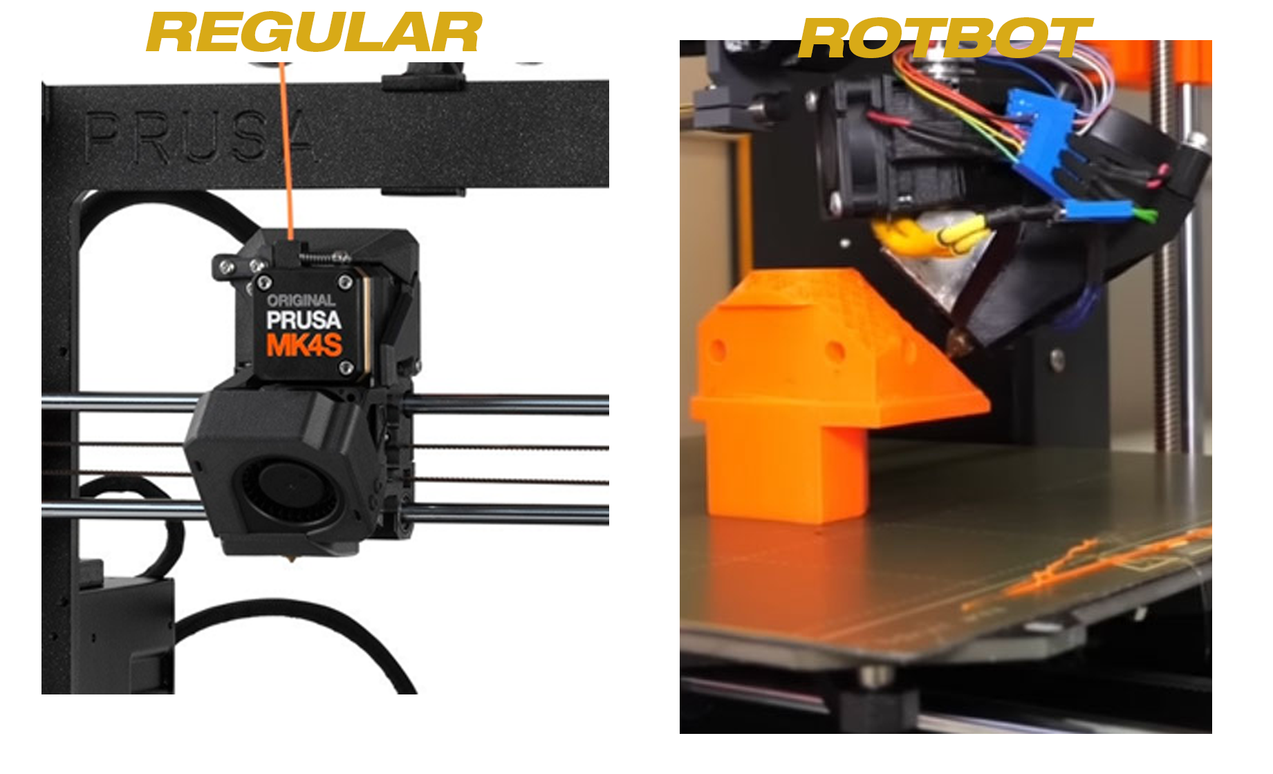 Prusa RotBot Modifications
