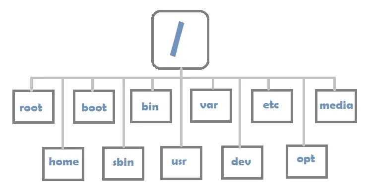 Standard Linux FHS Structure