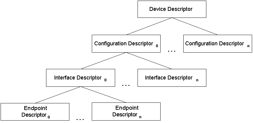 Usb hierarchy diagram